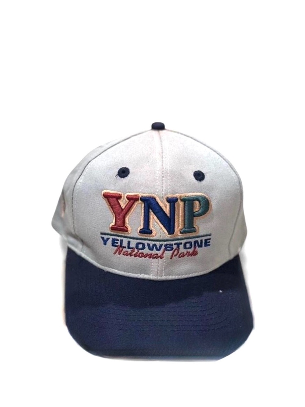 Vintage Yellowstone National Park Embroidered Unisex Cap